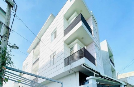 Nhà Bán Cuối Nguyễn Oanh, 80 M2, 4 Tầng, Xe Hơi Cạnh Gò Vấp